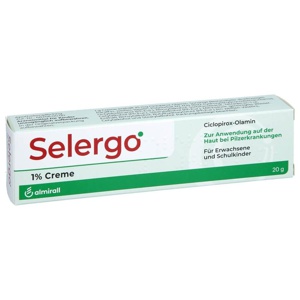 SELERGO 1% Creme Produktbild