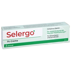SELERGO 1% Creme Produktbild