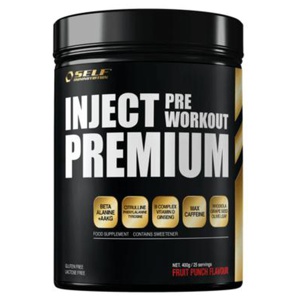 Inject PWO - 400g - Fruit Punsch produkt bild
