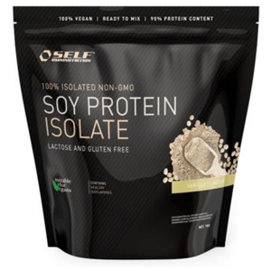 Self Omninutrition Soy Protein Vanilj 1 kg produkt bild