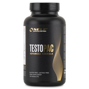 Self Omninutrition Testo Pac 120 kapsler produktbillede