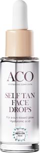 Self Tan Face Drops 30 ml produkt bild