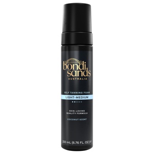 Self Tanning Foam Light/Medium 200 ml produktbilde
