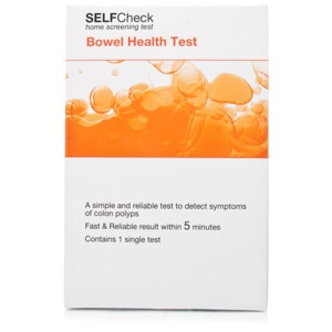 SELFcheck Faecal Immunochemical Test (Bowel Health) product image