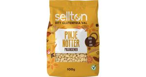 Sellton Pinjenötter 100 g produkt bild