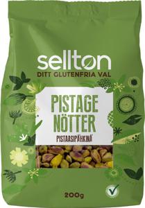 Sellton Pistagenötter 200 g produkt bild