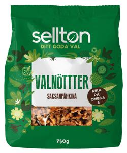 Sellton Valnötter 750 g produkt bild