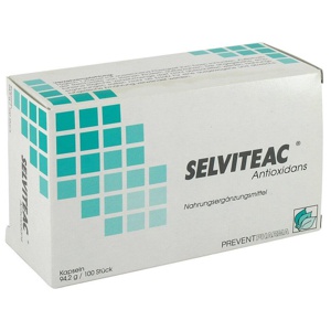 Selviteac Kapseln, 100 St Kapseln Produktbild