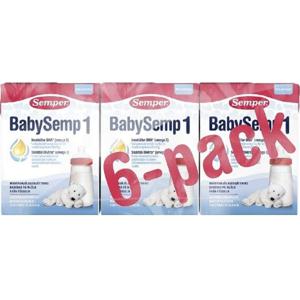 Semper BabySemp 1 Drickfärdig Modersmjölksersättning 6-pack produkt bild