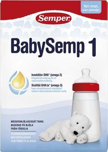 Semper Baby Semp 1, 800 g produkt bild