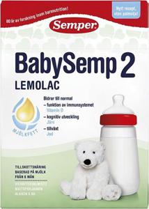 Semper Baby Semp 2 Lemolac 700 g produkt bild