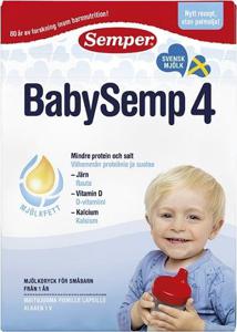 Semper Baby Semp 4, 800 g produkt bild