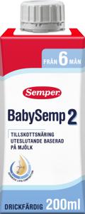 Semper Babysemp 2 DRF 6 månader produkt bild