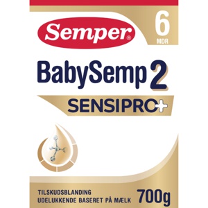 BabySemp SensiPro 2+ - 6 mdr + produktbillede