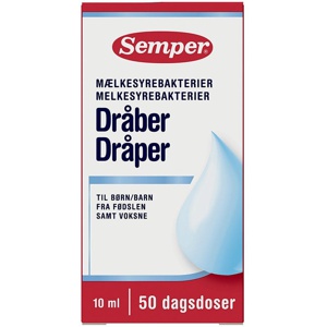 Semper Dråber - 10 ml. produktbillede