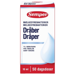 Semper dråper melkesyrebakterier 10 ml produktbilde