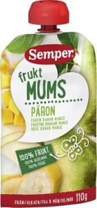 Semper Fruktmums Päron 110 g produkt bild