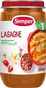Semper Lasagne 1 år produkt bild