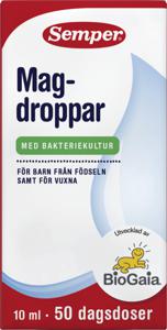 Semper Magdroppar 10 ml