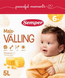 Semper Majsvälling 6M produkt bild