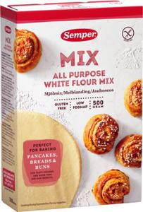 Semper Mix mjölmix 500 gram produkt bild
