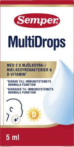 Semper Multidroppar 5 ml produkt bild
