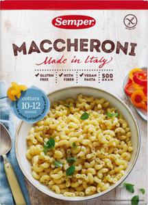 Semper Pasta pasta maccheroni, 500 gram produkt bild