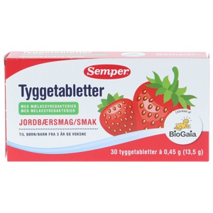 Semper tyggetabletter 30 stk produktbilde