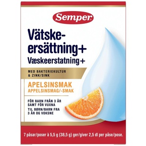 Semper Væskeerstatning+ 38.50 gram produktbillede