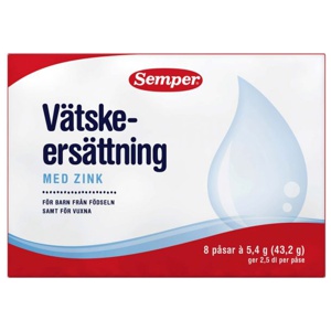 Semper væskeerstatning m/sink produktbilde