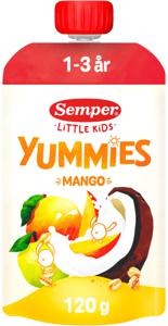 Semper Yummies Mango 1-3 år produkt bild