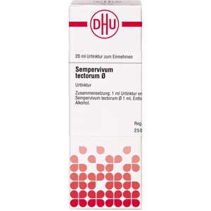 SEMPERVIVUM tectorum Urtinktur Produktbild