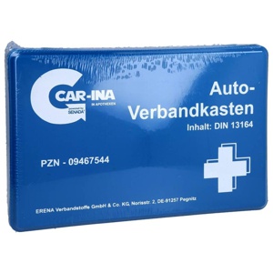 Senada Car-Ina Autoverbandkasten blau, 1 St n.v. Produktbild