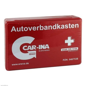 SENADA CAR-INA Autoverbandkasten rot Produktbild