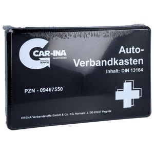 SENADA CAR-INA Autoverbandkasten schwarz Produktbild