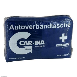 SENADA CAR-INA Autoverbandtasche blau Produktbild
