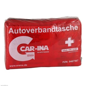 Senada Car-Ina Autoverbandtasche rot, 1 St n.v. Produktbild