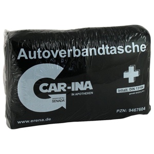 SENADA CAR-INA Autoverbandtasche schwarz Produktbild