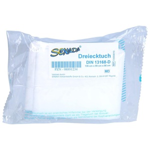 SENADA Dreiecktuch DIN 13168D Produktbild