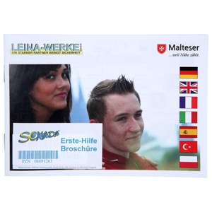 SENADA Erste Hilfe Broschüre Produktbild