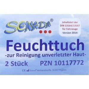 SENADA Feuchttuch zur Reinigung Produktbild