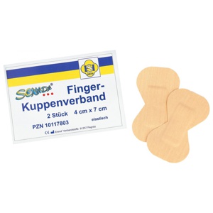 Senada Fingerkuppenverband 4x7 cm Produktbild
