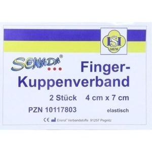 SENADA Fingerkuppenverband 4x7 cm Produktbild