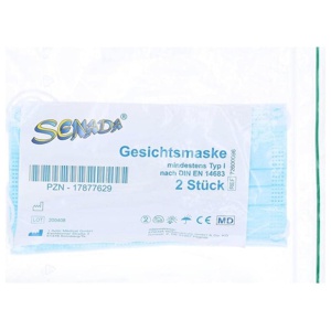 SENADA Gesichtsmasken Typ I nach EN 14683 Produktbild