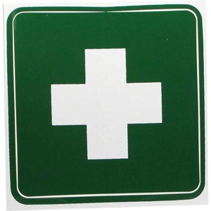 SENADA grünes Kreuz Produktbild