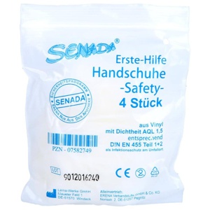 Senada Handschuhe Safty, 4 St Handschuhe Produktbild