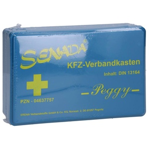 SENADA® KFZ-Verbandkasten Peggy blau, 1 St n.v. Produktbild