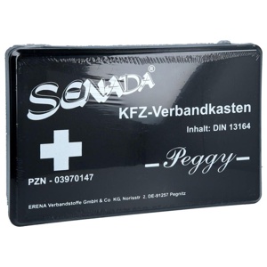 SENADA KFZ Kasten Peggy schwarz Produktbild
