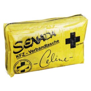 SENADA KFZ Tasche Celine gelb Produktbild