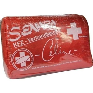SENADA KFZ Tasche Celine rot Produktbild